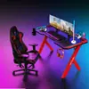 Mini Lâmpada de Mesa LED Cor Mágica Lâmpada Decorativa Lâmpada de Mesa com Captura de Som Controle por Celular App Lâmpada de Cor Mágica com Captura de Som