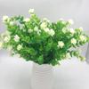 Ramo de Plástico Artificial Anti-Uv Transfronterizo Flor Artificial Pasto de Primavera de 7 Puntas Camelia Protección Solar para Exterior Amazon