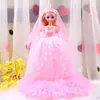 Em Estoque 45cm Sonhadora Barbie Novo Modelo Boneca Conjunto Celebridade da Internet Boneca Princesa Caixa de Presente para Menina Presente Infantil
