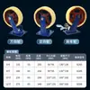 Rueda giratoria de nailon con núcleo de hierro industrial, rueda universal de nailon súper pesada con freno, soporte azul engrosado, rueda direccional para camión de plataforma