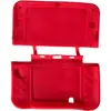 Adecuado para Consola New3Dsll Funda de Silicona Cubierta Protectora Cubierta Antideslizante Negro Blanco Azul Cáscara Infrarroja Consola de Juegos