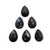 Anel de gota d'água superfície Ágata de cristal capa de celular arte de unhas acessórios de vestuário diy interface de incrustação de pedra natural atacado