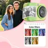Impresora para niños, cámara instantánea a color, filtro multifuncional, cámara selfie, modelo nuevo, para ventas transfronterizas