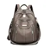 Mochila de Piel Suave para Mujer 2026 Nueva Moda Mochila Casual Gran Capacidad Bolsa de Viaje Mochila Versátil para Mujer