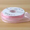 Fita de organza com borda larga de 2,5 cm para embalagem de buquês de flores, fita decorativa para embrulho de presentes DIY, suprimentos para floristas