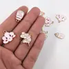 Amazon Unicornio Explosivo Dibujos Animados Joyería Accesorios Accesorios diy Collar Pulsera Conector Aleación Accesorios