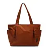 Bolso Grande Casual Estilo Coreano para Mujer 2025 Nuevo de Moda Tendencia Clase Viaje al Trabajo Bolso de Hombro Bolsa Tote para Estudiante