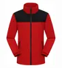 Chaqueta de una pieza con cuello alto engrosado, súper suave, cortavientos e impermeable, ropa de trabajo, logo personalizado, para hombres y mujeres, para exteriores