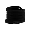 Directo de fábrica cordones elásticos de spandex de 6 MM cinturón elástico doble cordón de zapato sin atar cuerda de cordón de zapato color un par
