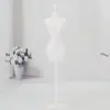 Manequim para fazer roupas mini boneca mesa de roupas infantis modelo frame pequenos brinquedos de vestir para as mulheres