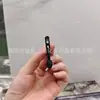 Nuevo Tubo Completamente de Aluminio Doble Cabeza Pincel de Sombra de Ojos de Silicona Pincel Pincel para Corrector Herramientas de Maquillaje Pincel de Maquillaje Utensilios Cosméticos