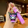 Pingente Chaveiro Menina Desenho Animado Fofo Popular Pingente para Mochila Escolar de Estudante Pingente para Carro Chaveiro Presente Atacado