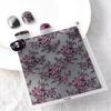 El nuevo parche adhesivo para decoración de uñas 5D, con diseño de flores de simulación de relieve DIY, para uñas de mujeres embarazadas, es resistente al agua y duradero.