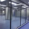 Fábrica de procesamiento personalizado ventana fija sellada de fábrica ventana fija de vidrio de acero purificado ventana de observación de sala limpia ventana fija sellada