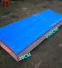 Tanque de peixes de alta densidade superfície de água sólida transporte plano absorvente de luz espuma fotovoltaica espuma barco barco prancha flutuante plataforma flutuante barco de pesca barco aquicultura