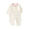 Mono de Verano para Bebé, Mameluco Delgado de Modal para Niños y Niñas, Ropa Acondicionada para Recién Nacidos y Bebés