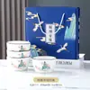 Cuencos de Cerámica China, Palillos, Cucharas, Platos, Promociones de Vajilla, Eventos Comerciales, Regalos, Tazas Impresas, Cajas de Regalo, Anuncios Bancarios