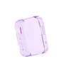 Adecuado para Xiaomi Watch Funda Protectora Transparente Semi-Cerrada Miwatch Funda Protectora Anti-Caídas de Goma Suave TPU Galvanizado Totalmente Cerrada