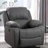 Cabina de Sofá Espacial de Primera Clase, Silla Reclinable Eléctrica Multifuncional de Cuero Transpirable para Computadora, Sofá para Belleza, Manicure, Pestañas