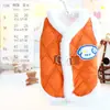 Roupas para Cachorro Outono e Inverno Colete de Algodão Grosso Princesa com Gola de Pelo Colete de Tração Roupas para Cachorro Pequeno Pet Atacado Transfronteiriço