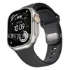 Adecuado para Apple Watch Patrón de Lunares Correa de Caucho de Flúor Iwatchs1109Ultra Correa Luminosa Al Por Mayor