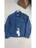 Modelo nuevo transfronterizo 2026 silueta minimalista nicho alta gama chaqueta corta de mezclilla para hombre con diseño lavado vintage
