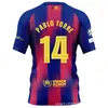 2526 Camiseta de Fútbol Local Barcelona Número 10 Yamal Lewandowski Pedro Versión Fan Número Impreso Al por Mayor