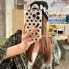 Funda de teléfono linda estilo ins de elefante bebé coreano con lunares y trompa redonda, adecuada para iPhone 16, 17 Pro y 17 Pro Max