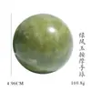 Bolas de Mão de Jade da Fábrica Hongxing, Bolas de Fitness para Idosos, Bolas de Saúde, Bolas de Fitness Portáteis de Jade Fênix Verde Atacado
