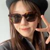 Gafas de Sol Kedun Cuadradas de Montura Pequeña 2021 Nuevo Estilo Coreano Gafas de Sol de Moda Trendy Celebridad de Internet Mismo Estilo Gafas de Sol Xiaohongshu