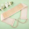 Toalla de baño de sisal tira exfoliante de lufa tira de baño toalla de baño 083070