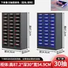 Gabinete de Piezas Tipo Cajón Gabinete de Clasificación Muestras de Tornillos Electrónicos Caja de Herramientas de Ferretería Accesorios Gabinete de Almacenamiento de Fábrica