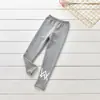 Alan Walker Alan Walker leggings de madera para orejas estilo coreano de algodón para primavera y otoño pantalones para niñas