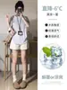 Shorts Blancos Talla Grande 150kg para Mujer, Verano Delgados de Cintura Alta Adelgazantes de Pierna Ancha, Shorts Deportivos Casuales Sueltos de Cinco Puntos