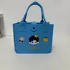 Bolso Tote Nuevo de Fieltro para Mes Completo del Bebé, 100 Días y Primer Cumpleaños, Bolsa de Regalo, Bolso de Fieltro de Moda al por Mayor