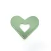 Marcador de Corazón a Corazón Mini Portátil Regalo Marcador con Forma de Corazón Clip para Página de Libro Cubierta Protectora para Esquina de Libro Marcador del Día de San Valentín