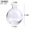 Mini jarrón de cristal estilo francés vintage famoso en internet, arreglo de plantas verdes hidropónicas de alta gama, decoración de escritorio