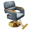 Cadeira de salão de cabeleireiro moderna, cadeira especializada para salão, cadeira simples para corte, permanente e coloração, cadeira de cabeleireiro, cadeira de barbeiro