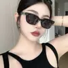 Gafas de Sol GM Estilo Coreano Cuadradas Marco Pequeño Cara Pequeña Ojo de Gato Moda Femenina Gama Alta Sombra Urbana Gafas de Sol de Verano Gafas de Sol para Hombre