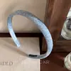 Diadema de Estilo Fresco de Lujo Ligero, Diseño de Esponja Fina, Accesorio para el Cabello de Gama Alta, Diadema de Colores para Mujeres, Venta al por Mayor, Diadema de Corona Alta para Lavarse la Cara