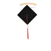 Gorros de Ceremonia de Graduación en Stock, Gorros de Licenciatura para Ceremonias de Mayoría de Edad de 18 Años, Gorros Ajustables de Licenciatura y Doctorado para Estudiantes Universitarios
