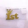 Cartão de Bolo Decoração Inserir Amor Estrela Coroa Inserir Cartão de Bolo de Aniversário Decoração de Bandeira