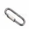 Oferta Especial Exportación Más Vendido Herrajes de Aparejo de Acero Inoxidable Herrajes Marinos Anillos de Conexión