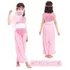 Disfraz de Cosplay para Fiesta de Halloween Disfraz de Performance Infantil para Niñas Conjunto de Princesa Rosa