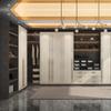Fabricante de Chengdu Suministra Directamente Muebles Personalizados de Estilo Lujo Ligero para Toda la Casa, Procesamiento de Armarios Integrales y Almacenamiento de Muebles Integrales