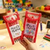 Regalos para el Día del Maestro para maestros y tutores 2026 nuevos regalos de agradecimiento artículos pequeños bolígrafo rojo ramo de flores pequeños regalos prácticos