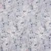 Tela jacquard floral estilo chino de pintura al óleo vintage para vestidos cheongsam