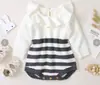 Conjunto para Bebê para Sair 2023 Macacão de Bebê Primavera e Outono Gola de Boneca Conjunto de Lã Tricotada