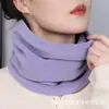 Bufanda de Cuello de Terciopelo Cálido y Delgado para Otoño e Invierno, Bufanda de Cuello Suave Estilosa a Prueba de Viento y Frío para Exteriores, Bufanda Unisex de Color Sólido