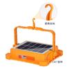 Foco Solar, Luz Recargable Ultrabrillante, Luz de Trabajo de Emergencia, Luz Portátil Multifuncional Estilo Camping al Aire Libre para Puesto de Mercado Nocturno